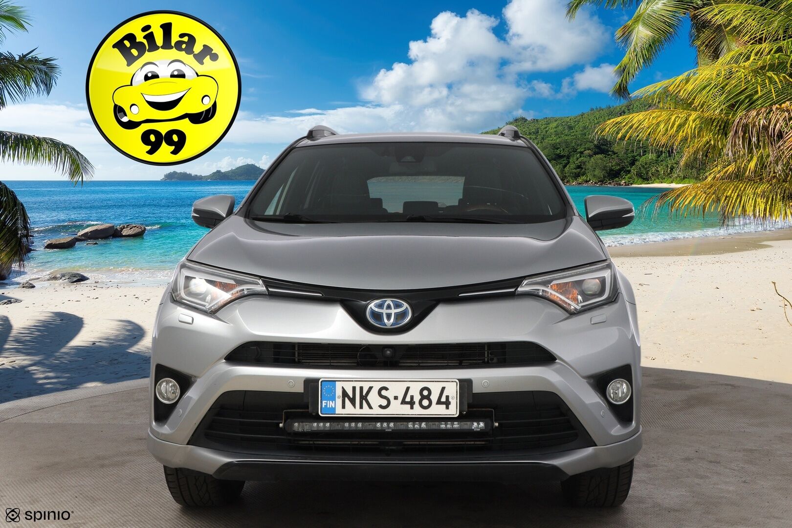 Toyota RAV4 2017 2,5 Hybrid AWD Style - Suomiauto / 360-Kamera / Vetokoukku / Lohko / BLIS / Vakkari / Sähköluukku / Ratinlämmitin