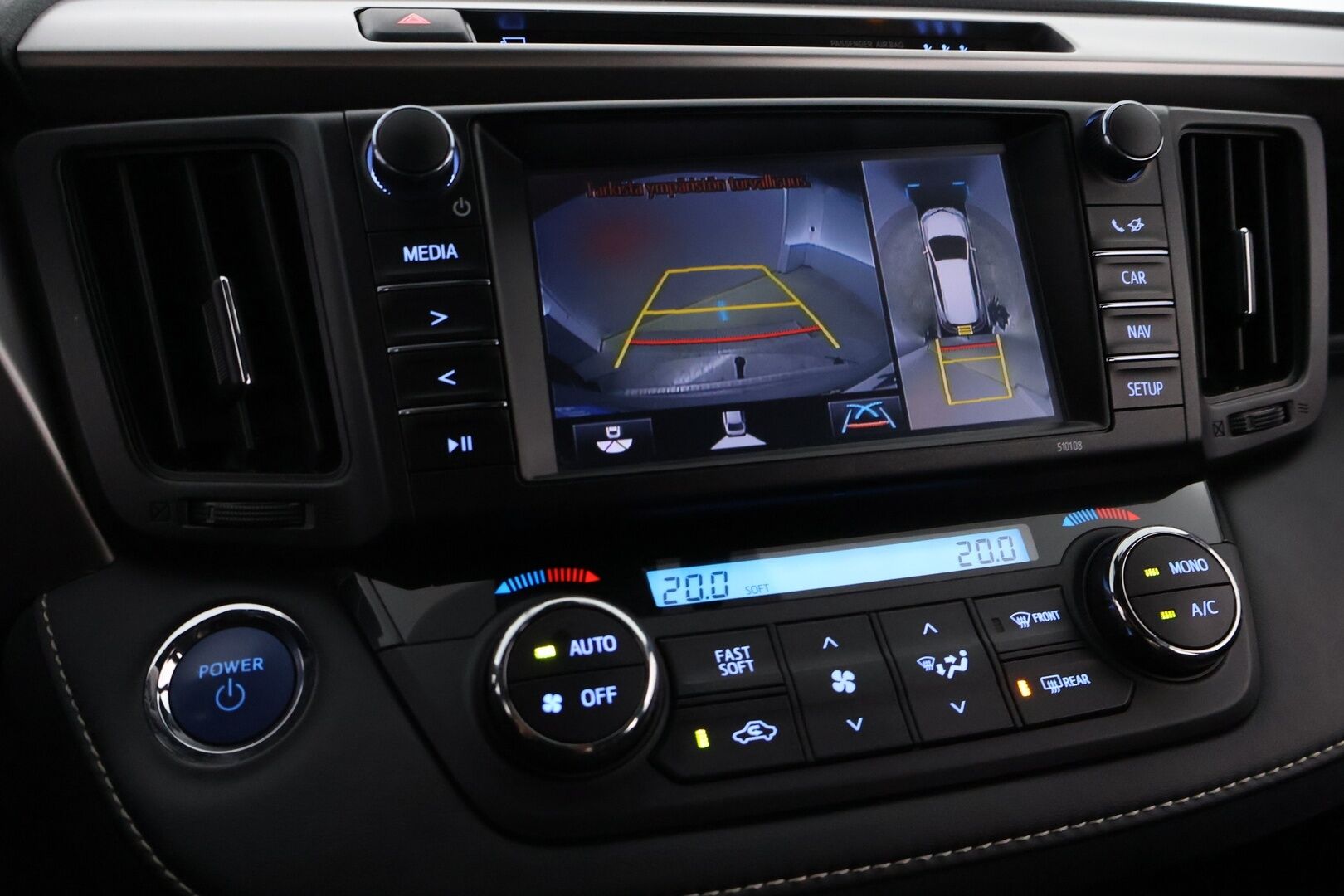 Toyota RAV4 2017 2,5 Hybrid AWD Style - Suomiauto / 360-Kamera / Vetokoukku / Lohko / BLIS / Vakkari / Sähköluukku / Ratinlämmitin