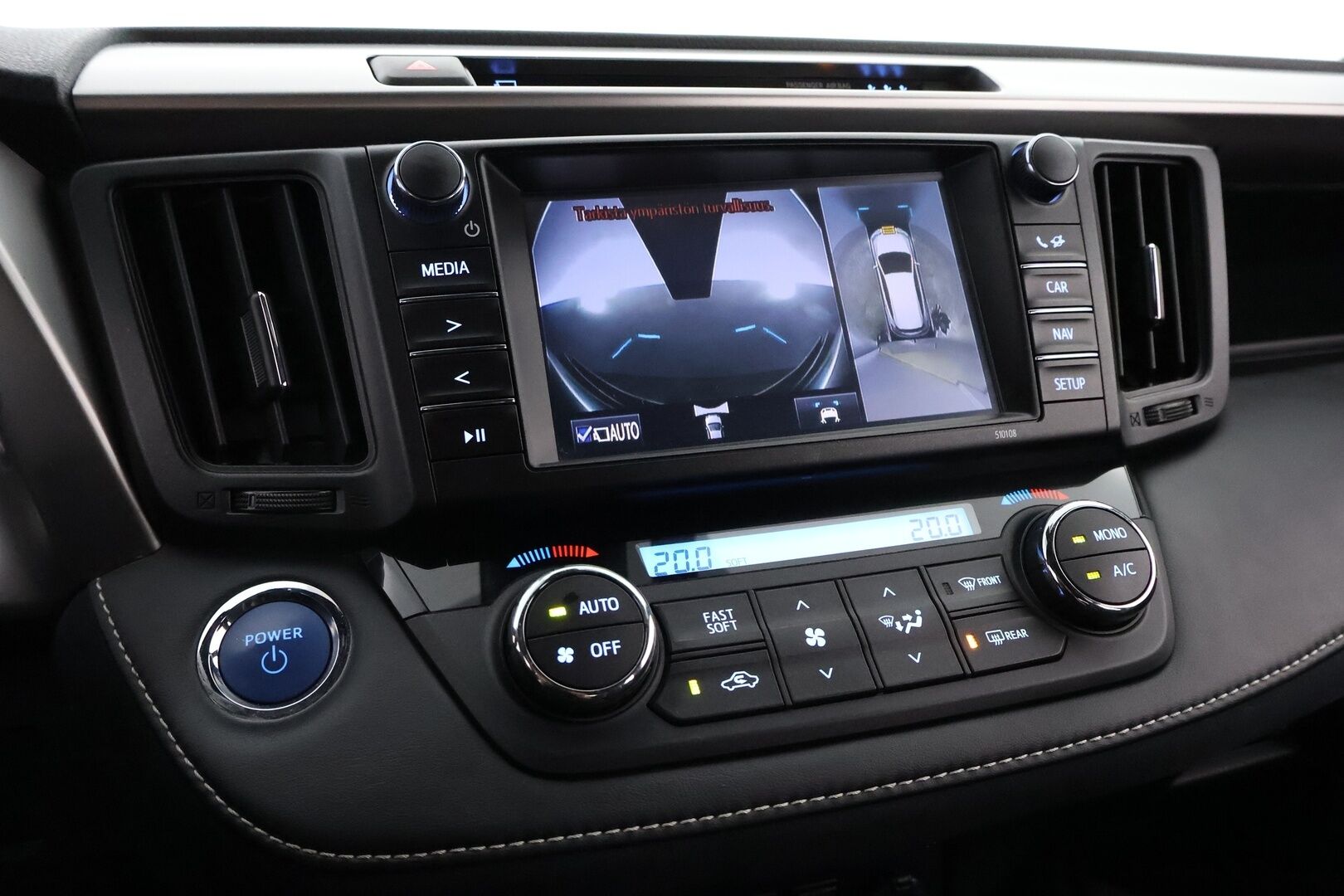 Toyota RAV4 2017 2,5 Hybrid AWD Style - Suomiauto / 360-Kamera / Vetokoukku / Lohko / BLIS / Vakkari / Sähköluukku / Ratinlämmitin