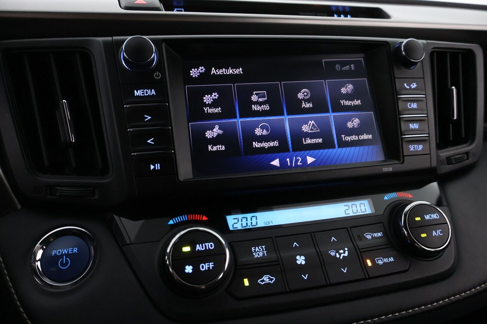 Toyota RAV4 2017 2,5 Hybrid AWD Style - Suomiauto / 360-Kamera / Vetokoukku / Lohko / BLIS / Vakkari / Sähköluukku / Ratinlämmitin