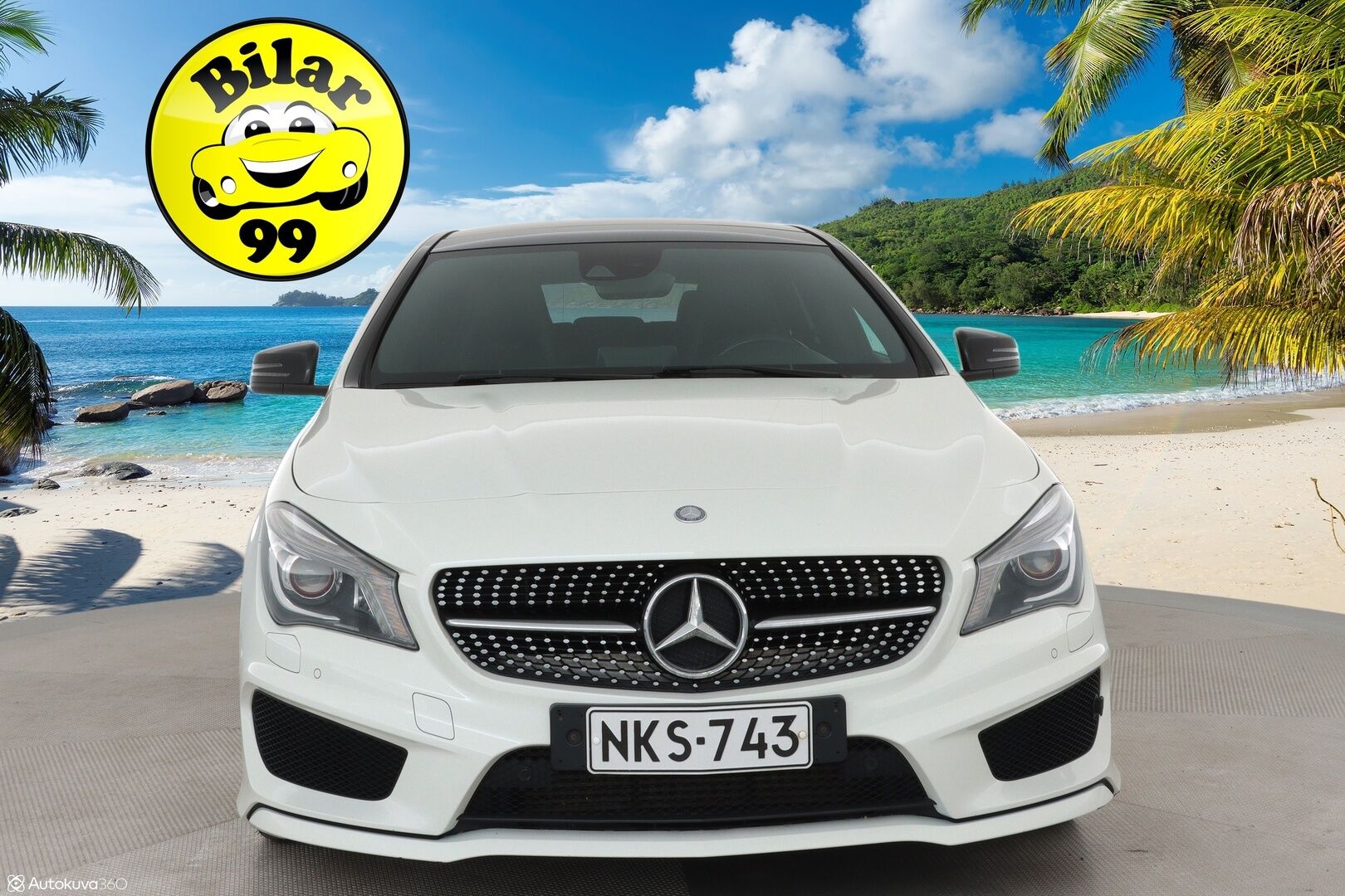 Mercedes-Benz CLA 2015 200 A Shooting Brake AMG - Lasikattoluukku / Harman/Kardon / P. Kamera / Vakkari / Adapt. LED / Bluetooth / 2x Renkaat