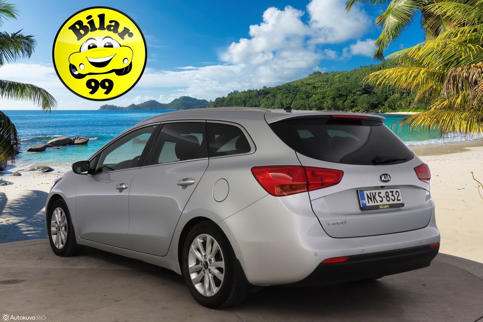 Kia cee'd 2017 1,6 EX SW DCT A/T* Suomi-auto / P. kamera / Lohkolämmitin / Vakkari /  Ratinlämmitin * - Juuri huollettu taloudellinen Suomi-auto! / Seuraava katsastus 02/27