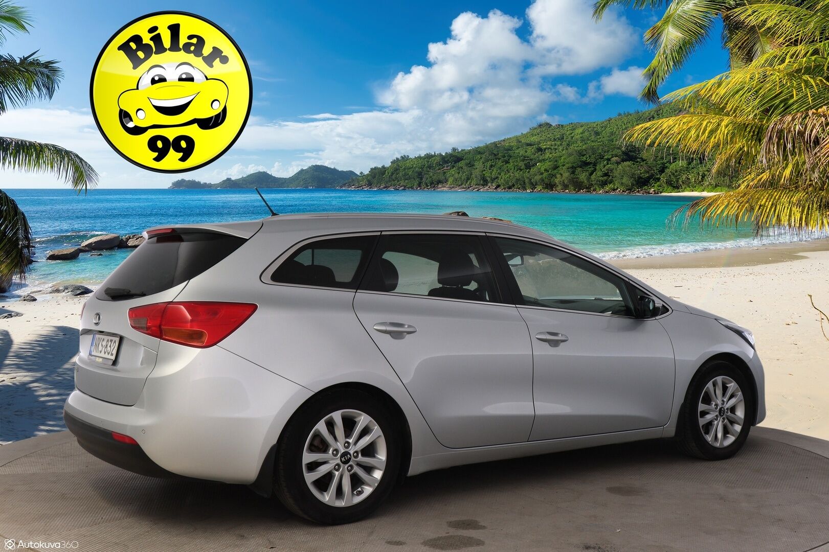 Kia cee'd 2017 1,6 EX SW DCT A/T* Suomi-auto / P. kamera / Lohkolämmitin / Vakkari /  Ratinlämmitin * - Juuri huollettu taloudellinen Suomi-auto! / Seuraava katsastus 02/27