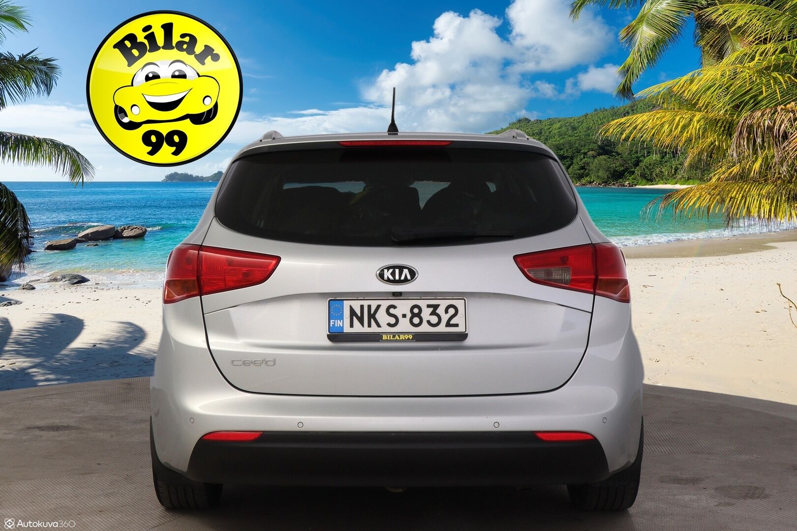 Kia cee'd 2017 1,6 EX SW DCT A/T* Suomi-auto / P. kamera / Lohkolämmitin / Vakkari /  Ratinlämmitin * - Juuri huollettu taloudellinen Suomi-auto! / Seuraava katsastus 02/27
