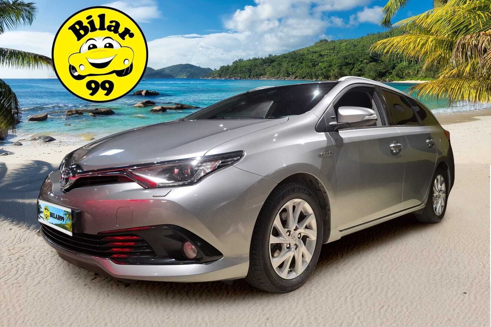 Toyota Auris 2017 Touring Sports 1,8 Hybrid Active - *P-kamera / Lohko+sisähaara / Vakkari / Navigointi / Juuri tullut Tampereelle!!*