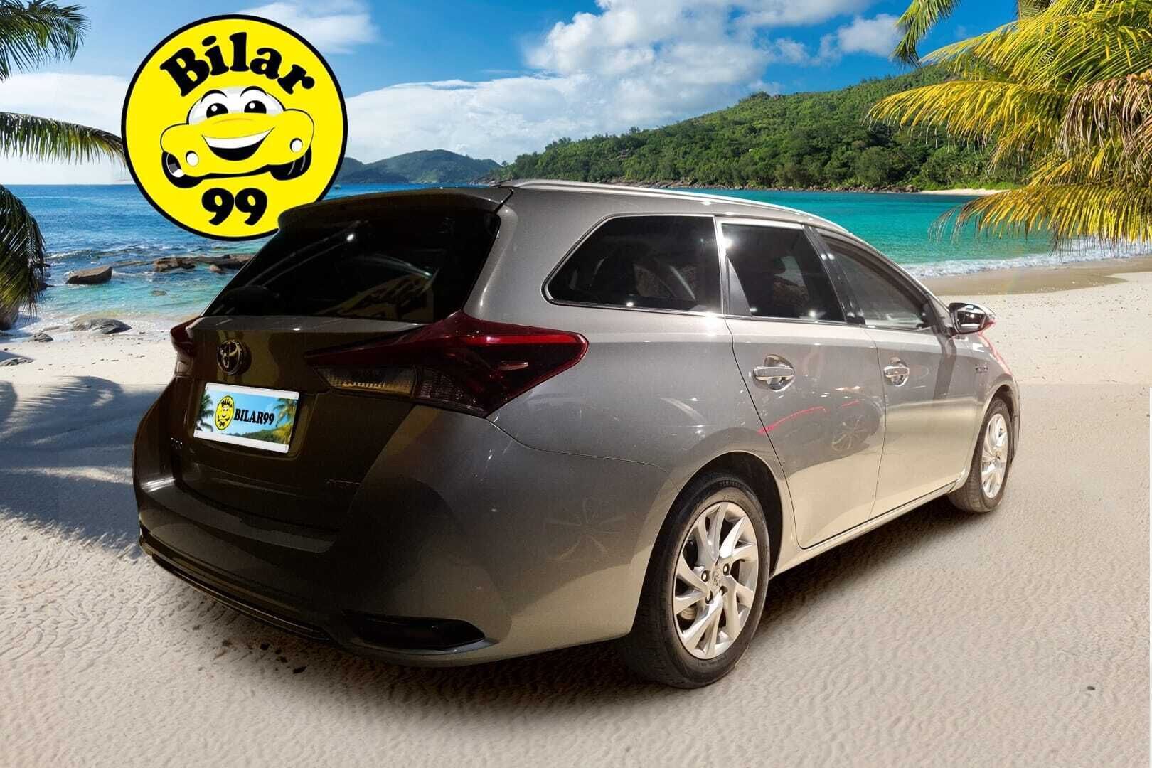 Toyota Auris 2017 Touring Sports 1,8 Hybrid Active - *P-kamera / Lohko+sisähaara / Vakkari / Navigointi / Juuri tullut Tampereelle!!*
