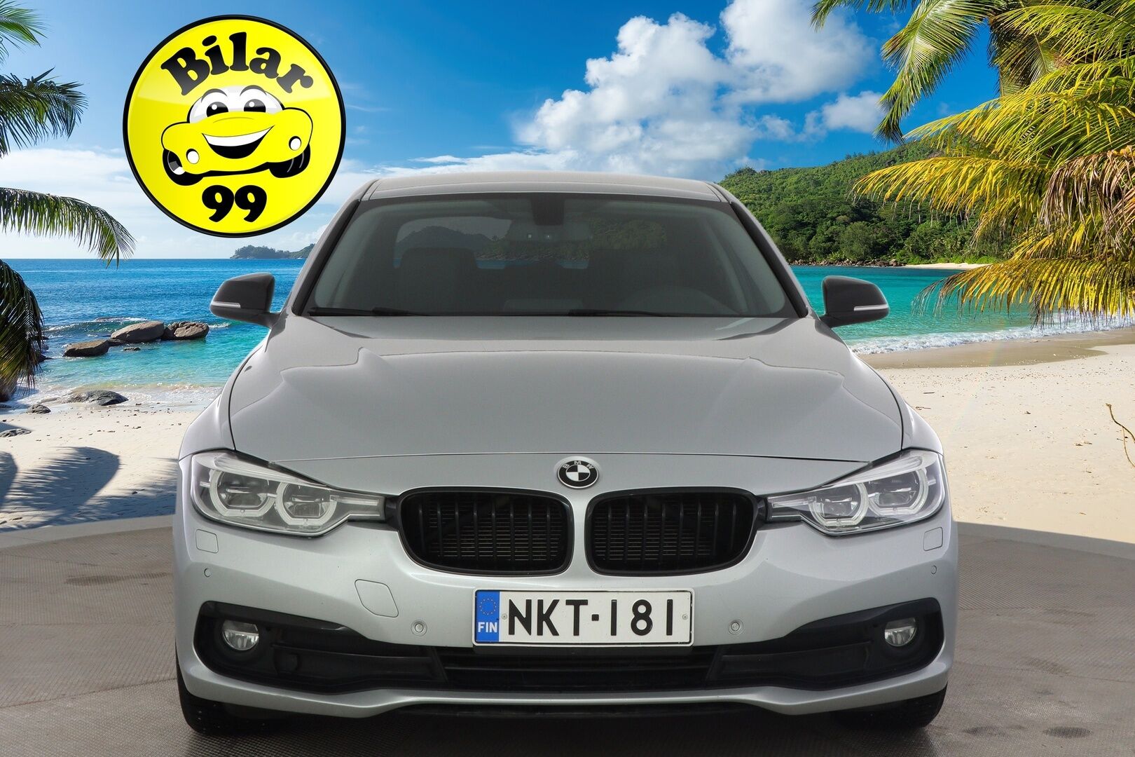 BMW 320 2017 F30 Sedan 320d A xDrive Business Exclusive Edition Sport *Suomi-auto / Tutkat edessä ja takana / Vakkari / Nahkasisusta / Sport-penkit* - *Juuri katsastettu / Adapt. LED-ajovalot / Hifi / 2x Renkaat & Vanteet / Lämmitettävä M-sport ratti /  Ei Adblue-järjestelmää* - HULLUT AVAJAISHULINAT KORKOTARJOUS 3,29 %