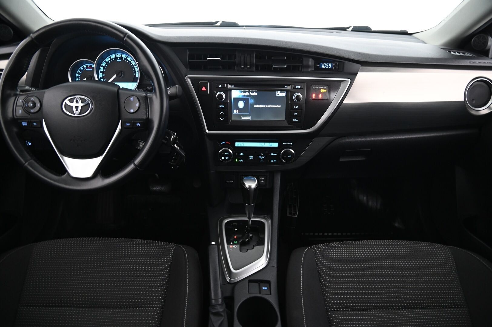 Toyota Auris 2014 Touring Sports 1,6 Valvematic Active Edition Multidrive S *Kamera / Lohko / Navi / Vakkari / BT* - 2x renkaat aluilla / Juuri huollettu / Led lisävalo 