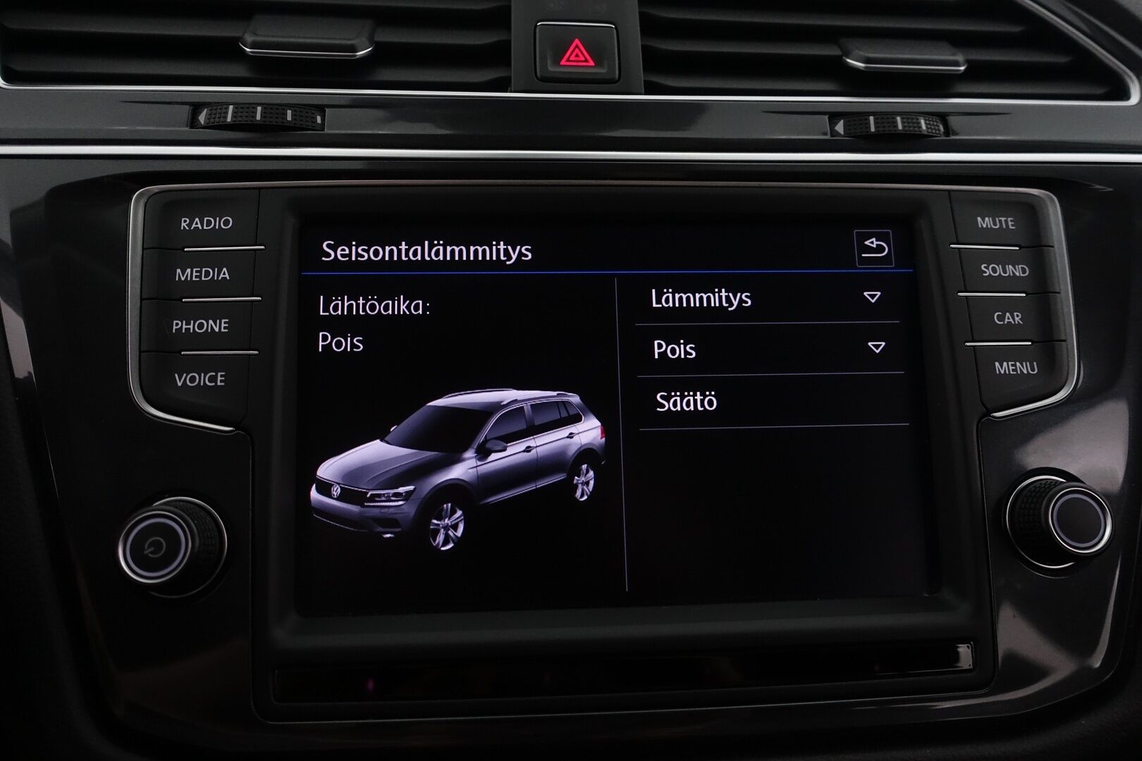 Volkswagen Tiguan 2017 Highline 2,0 TSI 132 kW (180 hv) 4MOTION DSG-automaatti - Juuri Katsastettu! | Digimittaristo | ACC | Webasto | Vetokoukku | Carplay&Android Auto | Suomi-auto | Tutkat |