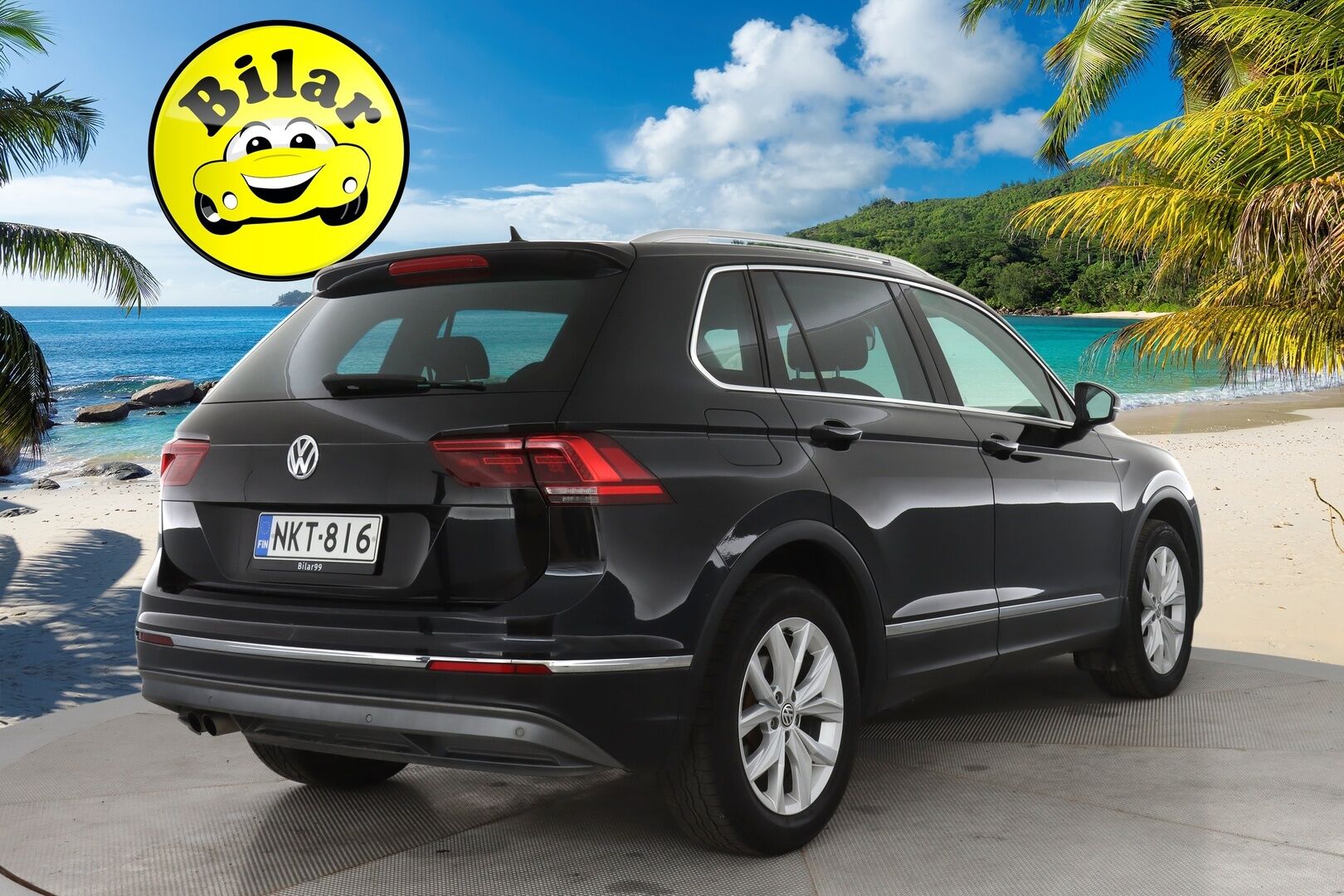 Volkswagen Tiguan 2017 Highline 2,0 TSI 132 kW (180 hv) 4MOTION DSG-automaatti - Juuri Katsastettu! | Digimittaristo | ACC | Webasto | Vetokoukku | Carplay&Android Auto | Suomi-auto | Tutkat |