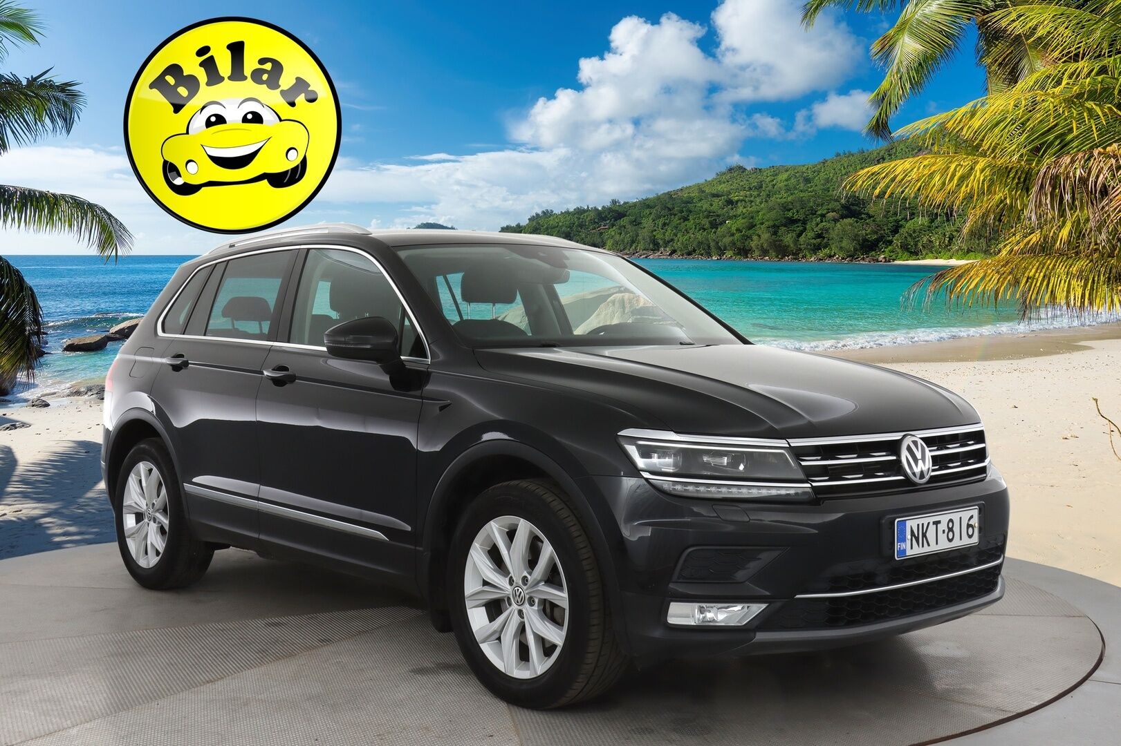Volkswagen Tiguan 2017 Highline 2,0 TSI 132 kW (180 hv) 4MOTION DSG-automaatti - Juuri Katsastettu! | Digimittaristo | ACC | Webasto | Vetokoukku | Carplay&Android Auto | Suomi-auto | Tutkat |