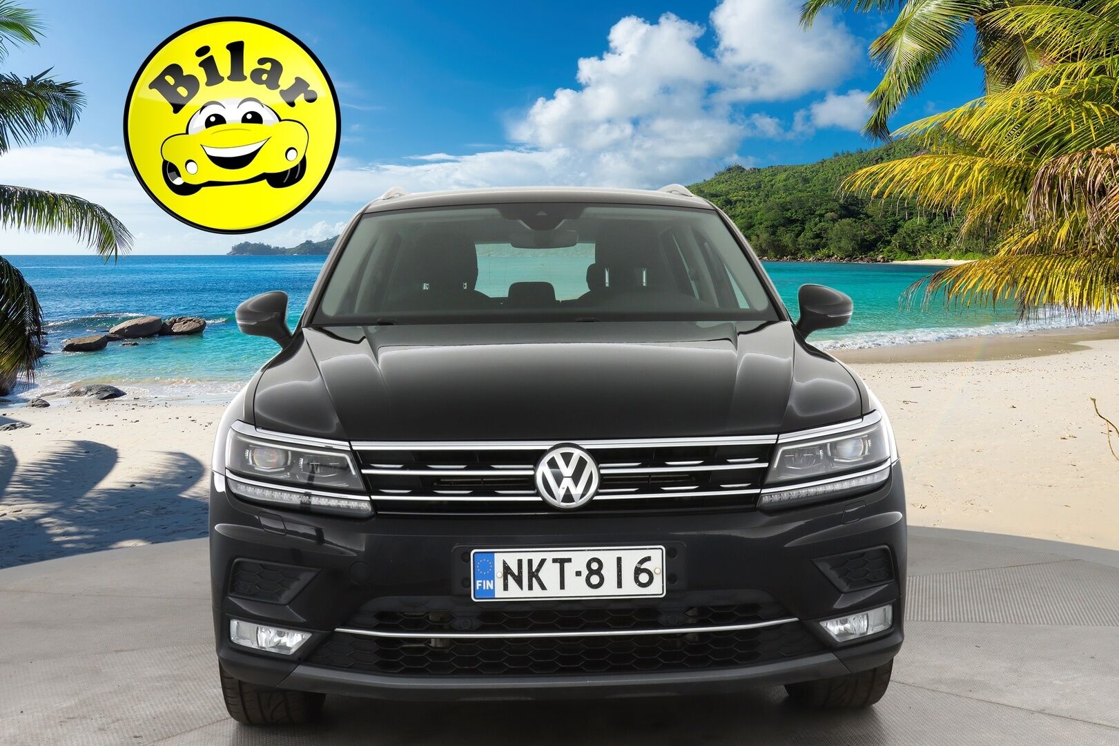 Volkswagen Tiguan 2017 Highline 2,0 TSI 132 kW (180 hv) 4MOTION DSG-automaatti - Juuri Katsastettu! | Digimittaristo | ACC | Webasto | Vetokoukku | Carplay&Android Auto | Suomi-auto | Tutkat |