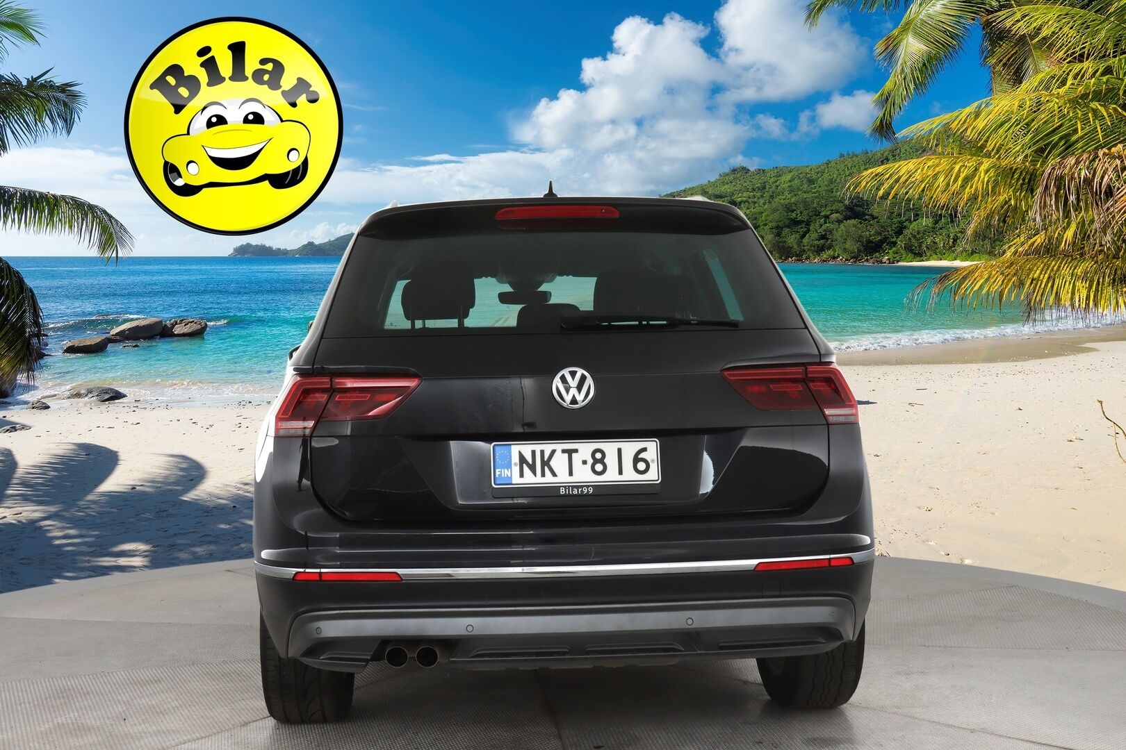 Volkswagen Tiguan 2017 Highline 2,0 TSI 132 kW (180 hv) 4MOTION DSG-automaatti - Juuri Katsastettu! | Digimittaristo | ACC | Webasto | Vetokoukku | Carplay&Android Auto | Suomi-auto | Tutkat |