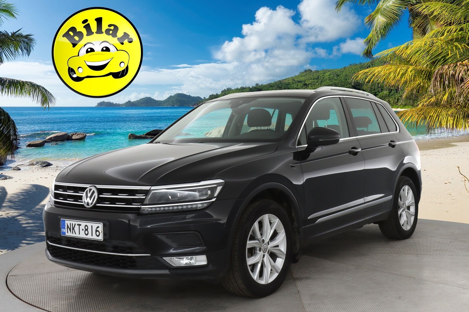 Volkswagen Tiguan 2017 Highline 2,0 TSI 132 kW (180 hv) 4MOTION DSG-automaatti - Juuri Katsastettu! | Digimittaristo | ACC | Webasto | Vetokoukku | Carplay&Android Auto | Suomi-auto | Tutkat |