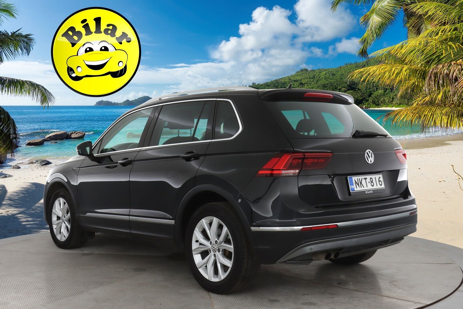 Volkswagen Tiguan 2017 Highline 2,0 TSI 132 kW (180 hv) 4MOTION DSG-automaatti - Juuri Katsastettu! | Digimittaristo | ACC | Webasto | Vetokoukku | Carplay&Android Auto | Suomi-auto | Tutkat |