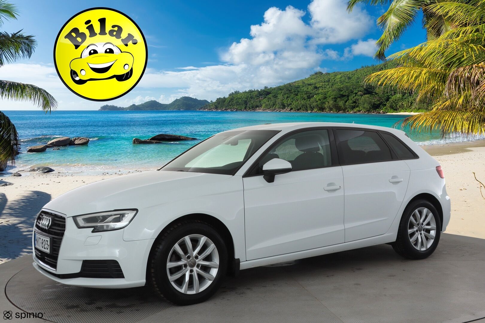 Audi A3 2017 Sportback First Edition Business 1,4 TFSI COD 110 kW ultra S tronic - | ACC | Facelift | LED | Keyless | Apple & Android | Lohko+sisälämmitin | Peruutustutka | Audi Sound System | 2x renkaat aluin | Suomiauto | 