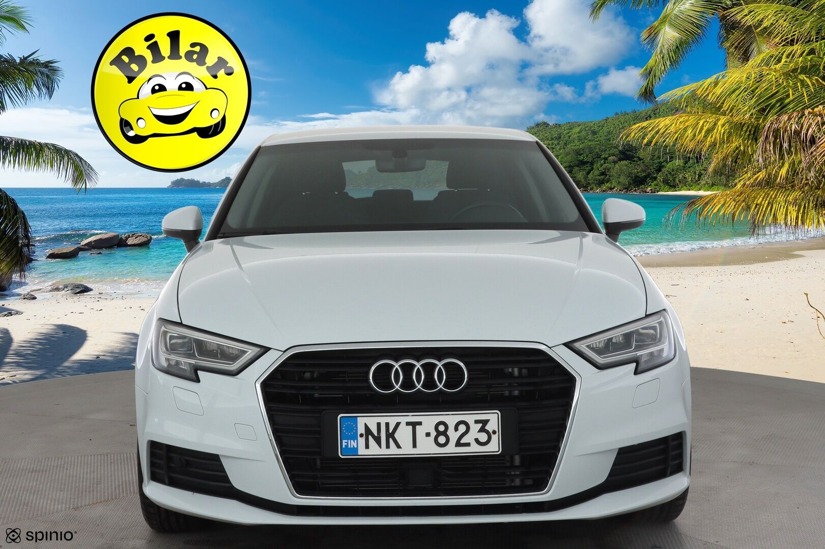 Audi A3 2017 Sportback First Edition Business 1,4 TFSI COD 110 kW ultra S tronic - | ACC | Facelift | LED | Keyless | Apple & Android | Lohko+sisälämmitin | Peruutustutka | Audi Sound System | 2x renkaat aluin | Suomiauto | 
