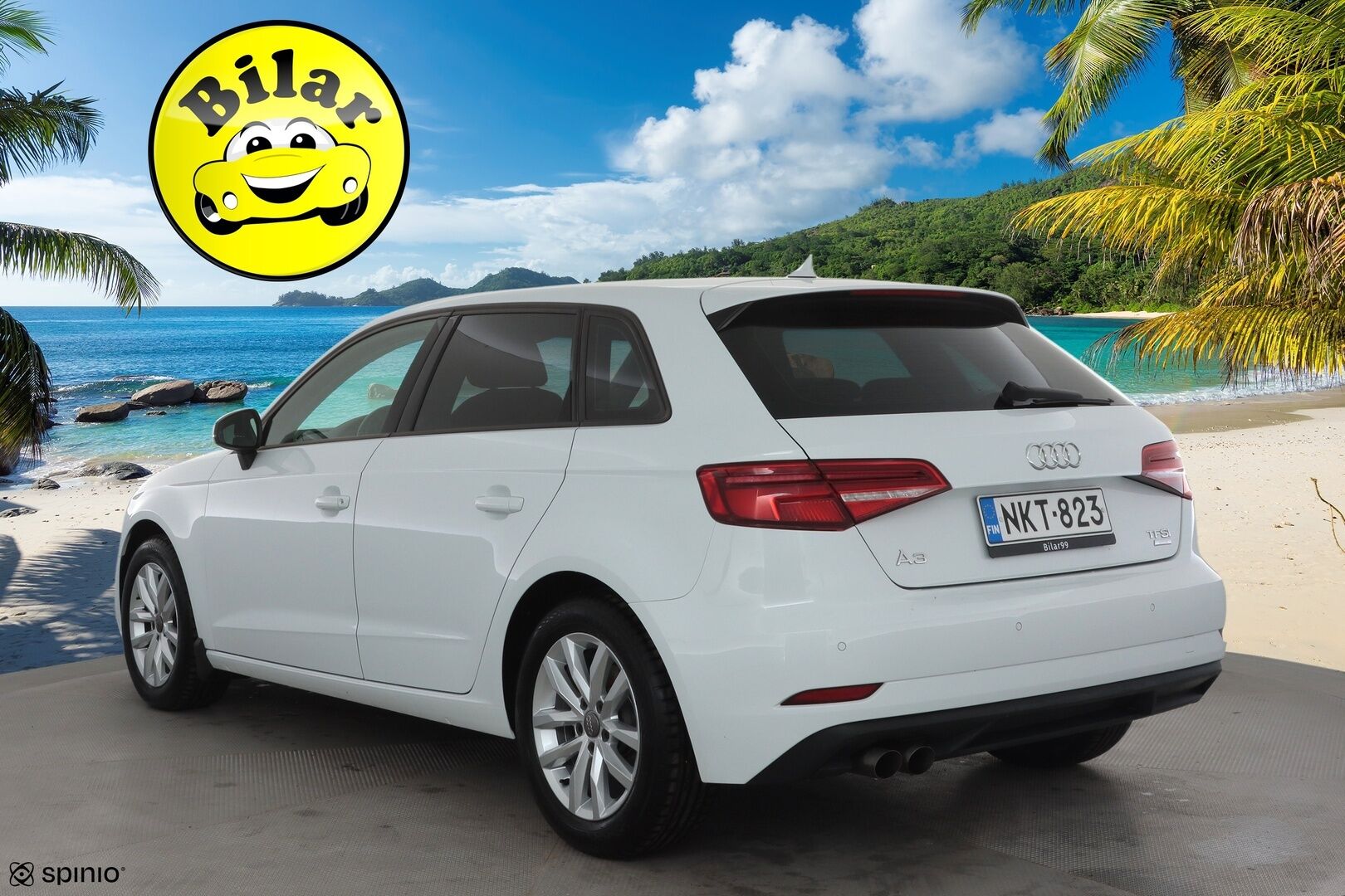 Audi A3 2017 Sportback First Edition Business 1,4 TFSI COD 110 kW ultra S tronic - | ACC | Facelift | LED | Keyless | Apple & Android | Lohko+sisälämmitin | Peruutustutka | Audi Sound System | 2x renkaat aluin | Suomiauto | 