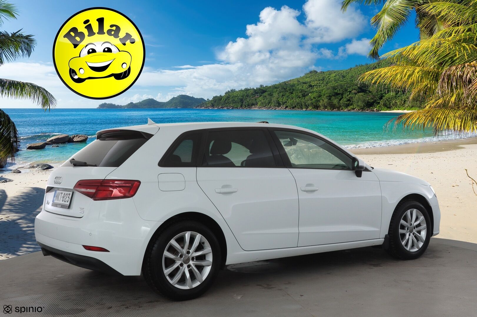 Audi A3 2017 Sportback First Edition Business 1,4 TFSI COD 110 kW ultra S tronic - | ACC | Facelift | LED | Keyless | Apple & Android | Lohko+sisälämmitin | Peruutustutka | Audi Sound System | 2x renkaat aluin | Suomiauto | 