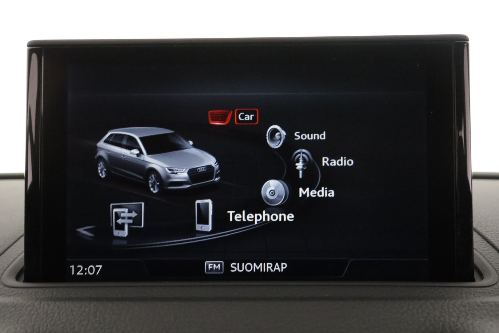 Audi A3 2017 Sportback First Edition Business 1,4 TFSI COD 110 kW ultra S tronic - | ACC | Facelift | LED | Keyless | Apple & Android | Lohko+sisälämmitin | Peruutustutka | Audi Sound System | 2x renkaat aluin | Suomiauto | 
