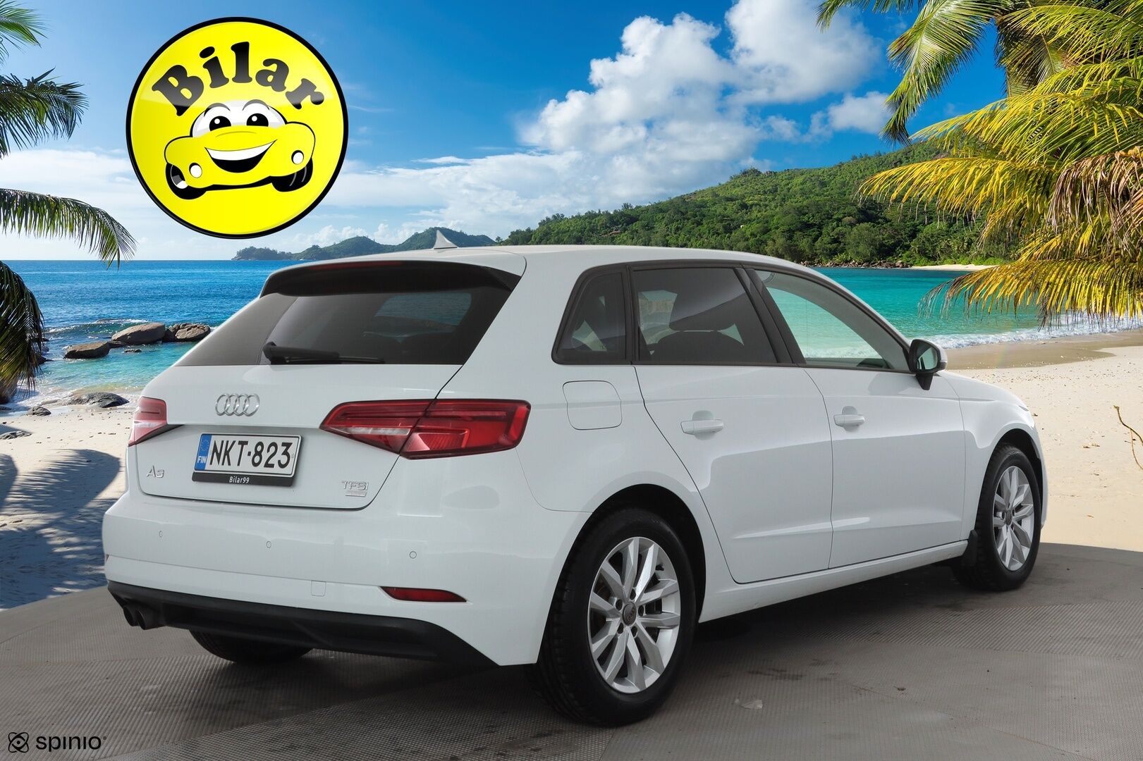 Audi A3 2017 Sportback First Edition Business 1,4 TFSI COD 110 kW ultra S tronic - | ACC | Facelift | LED | Keyless | Apple & Android | Lohko+sisälämmitin | Peruutustutka | Audi Sound System | 2x renkaat aluin | Suomiauto | 