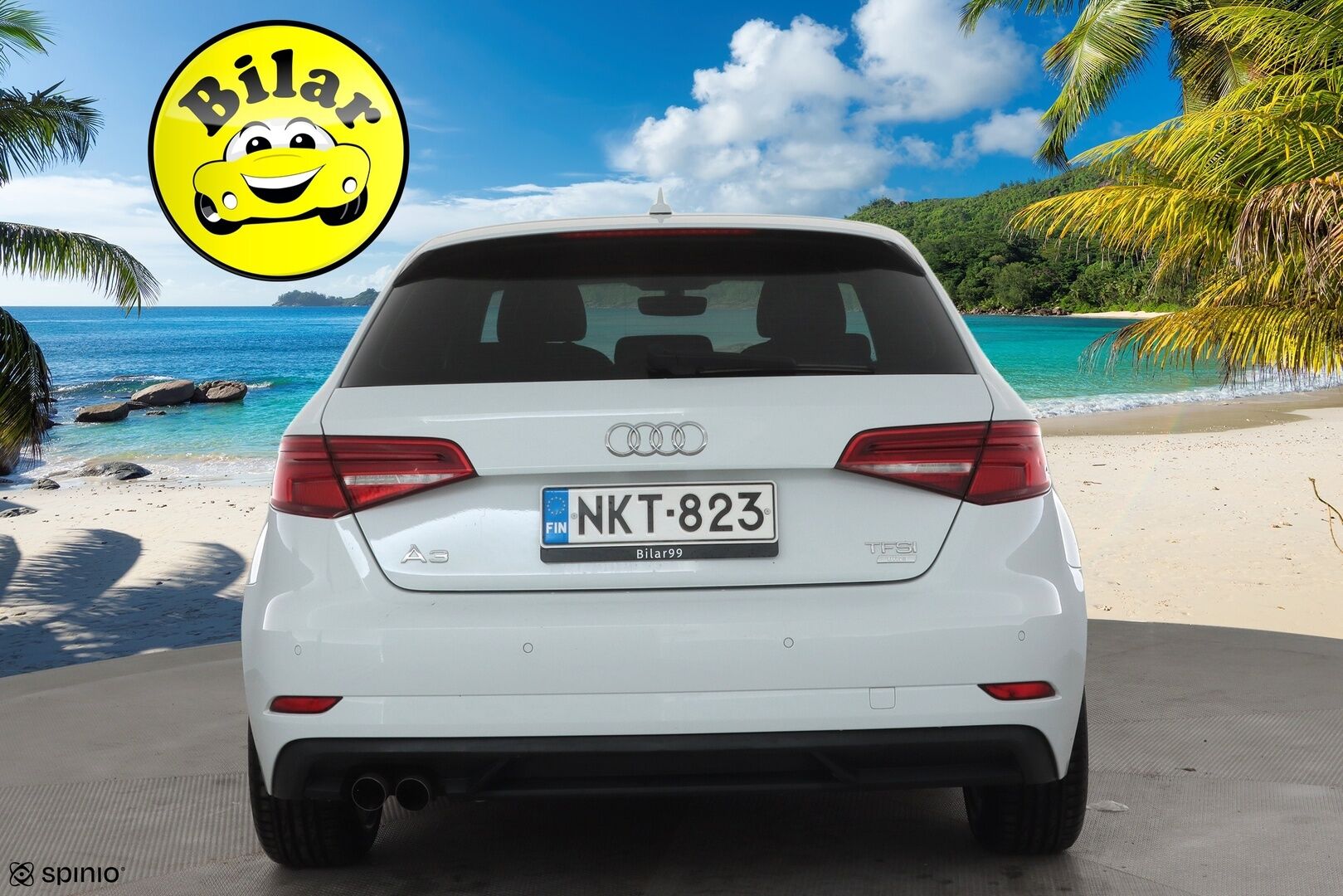 Audi A3 2017 Sportback First Edition Business 1,4 TFSI COD 110 kW ultra S tronic - | ACC | Facelift | LED | Keyless | Apple & Android | Lohko+sisälämmitin | Peruutustutka | Audi Sound System | 2x renkaat aluin | Suomiauto | 