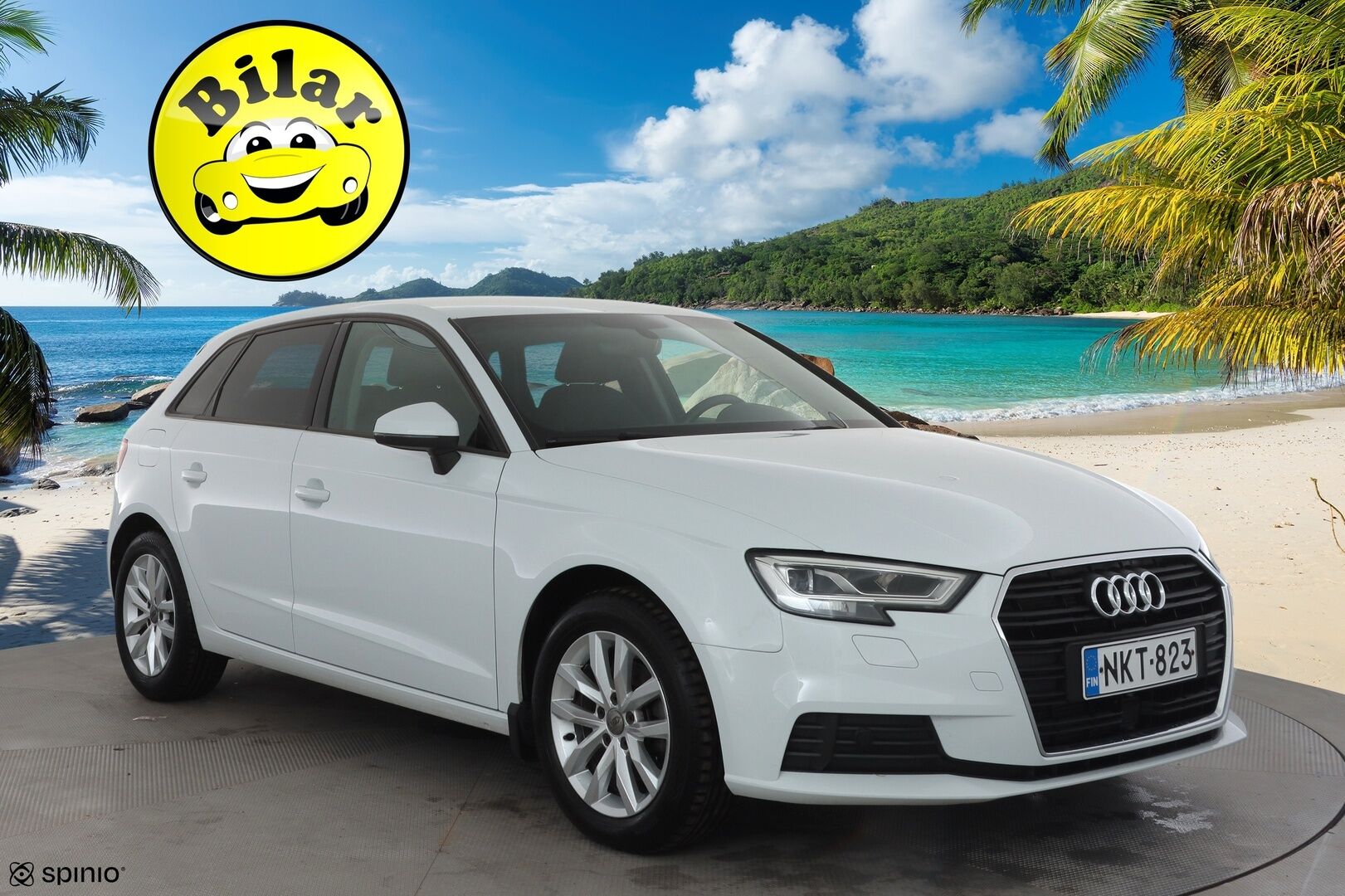 Audi A3 2017 Sportback First Edition Business 1,4 TFSI COD 110 kW ultra S tronic - | ACC | Facelift | LED | Keyless | Apple & Android | Lohko+sisälämmitin | Peruutustutka | Audi Sound System | 2x renkaat aluin | Suomiauto | 