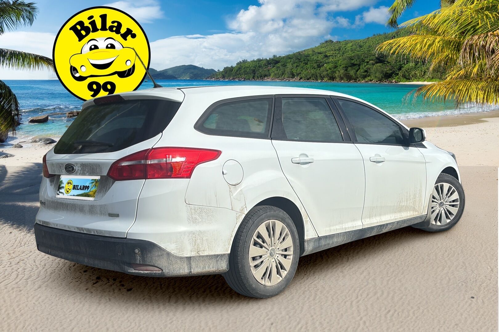 Ford Focus 2017 1,0 EcoBoost 125 hv Start/Stop A6 Trend Wagon - YritysOutlet - Myydään vain yrityksille - | Jakopää tehty 01/26 | Katsastettu 04/26 | 2 Renkaat ja vanteet | Ilmastointi |