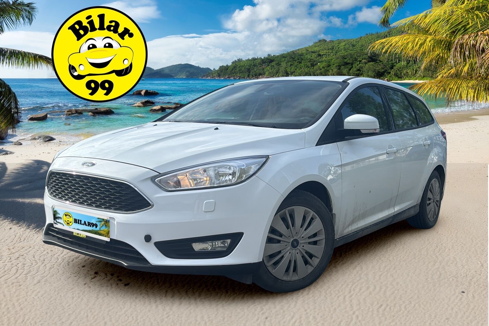 Ford Focus 2017 1,0 EcoBoost 125 hv Start/Stop A6 Trend Wagon - YritysOutlet - Myydään vain yrityksille - | Jakopää tehty 01/26 | Katsastettu 04/26 | 2 Renkaat ja vanteet | Ilmastointi |