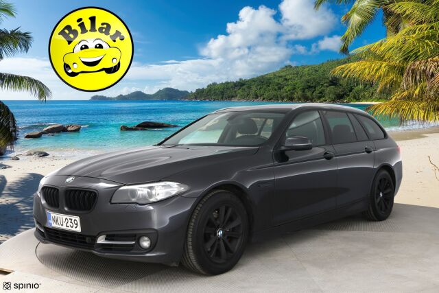 BMW 518 2014
