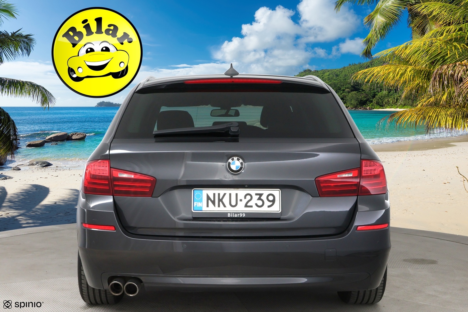 BMW 518 2014, kuva 4/34