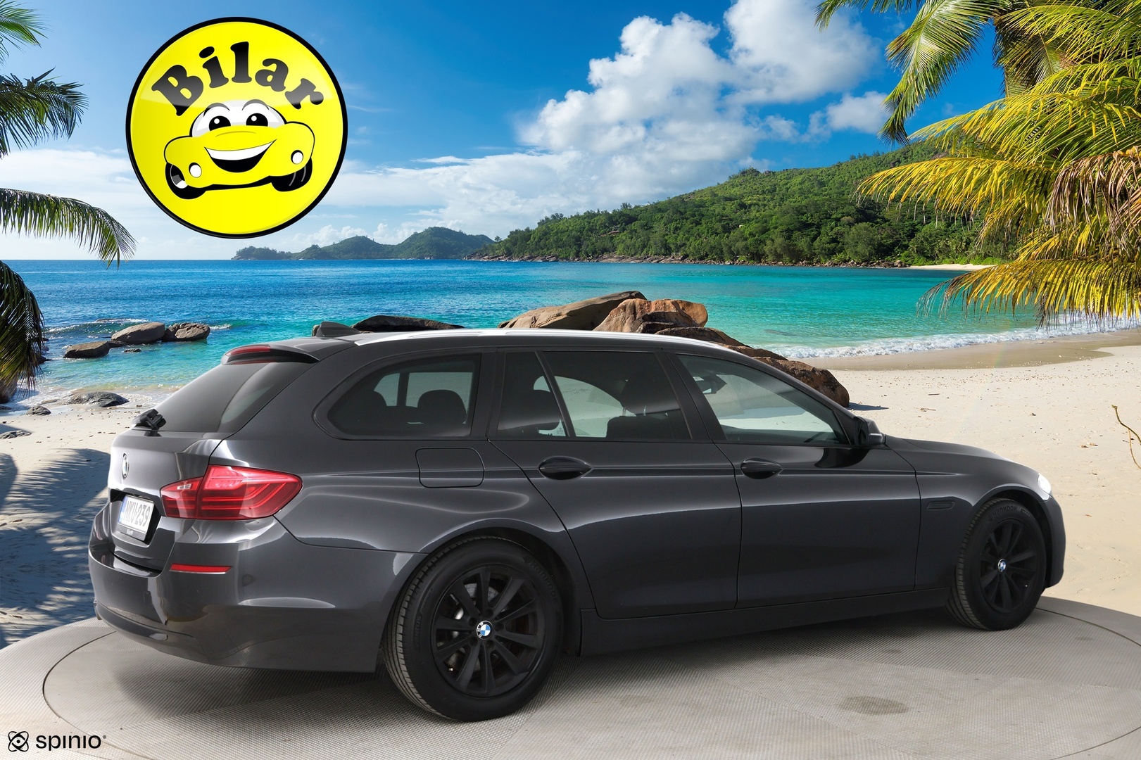 BMW 518 2014, kuva 6/34