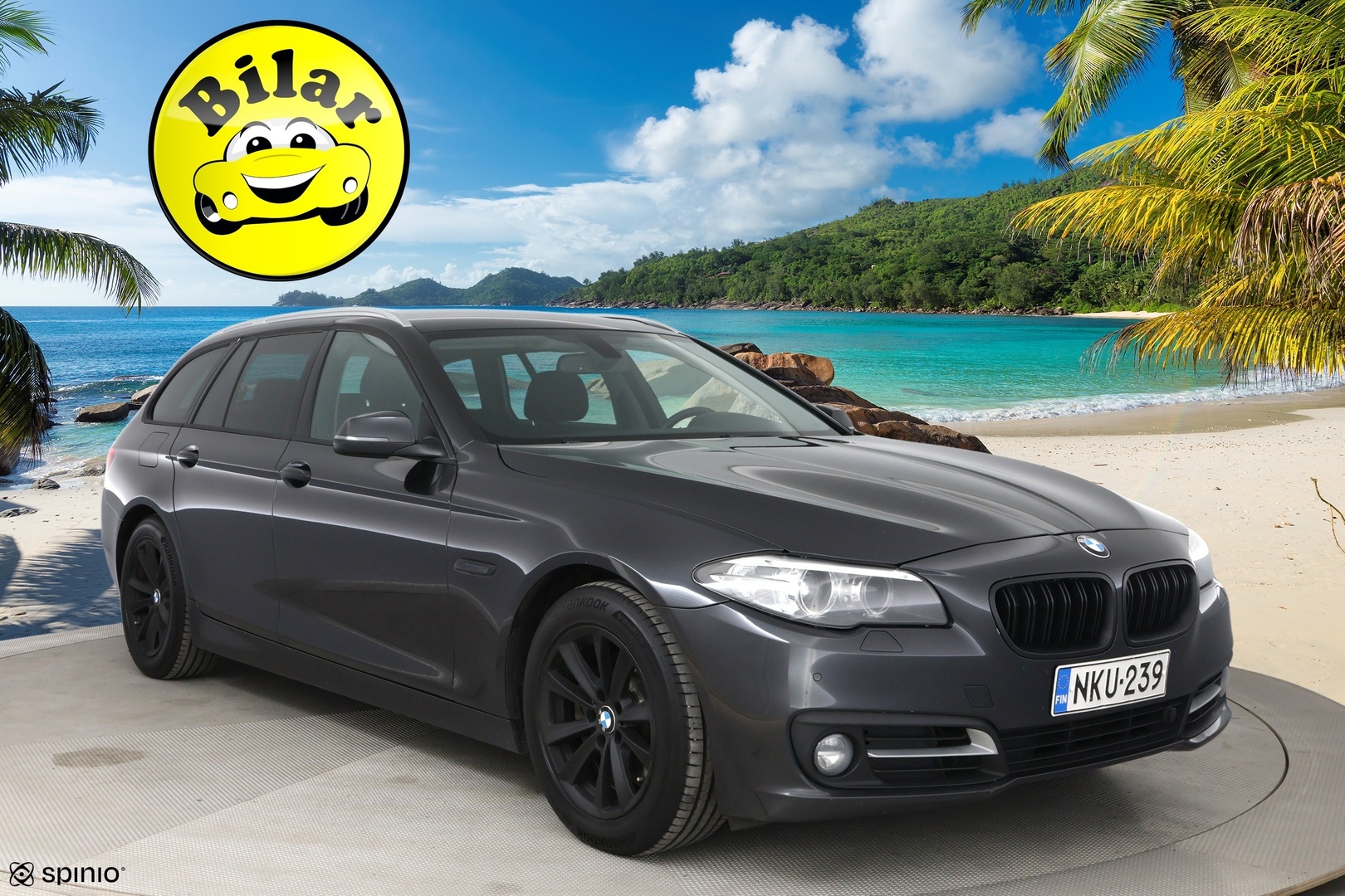 BMW 518 2014, kuva 7/34