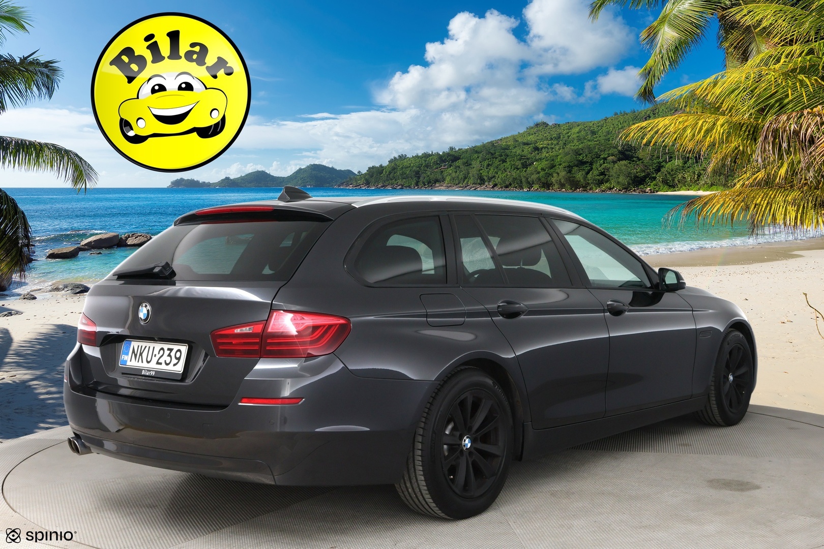 BMW 518 2014, kuva 5/34