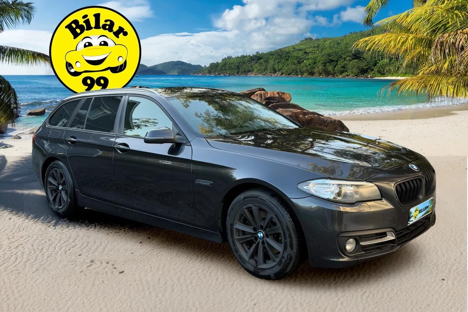 BMW 518 2014 F11 Touring 518d TwinPower Turbo A Business Automatic - Tulossa Myyntiin, kysy jo lisätiedot myyjältä!