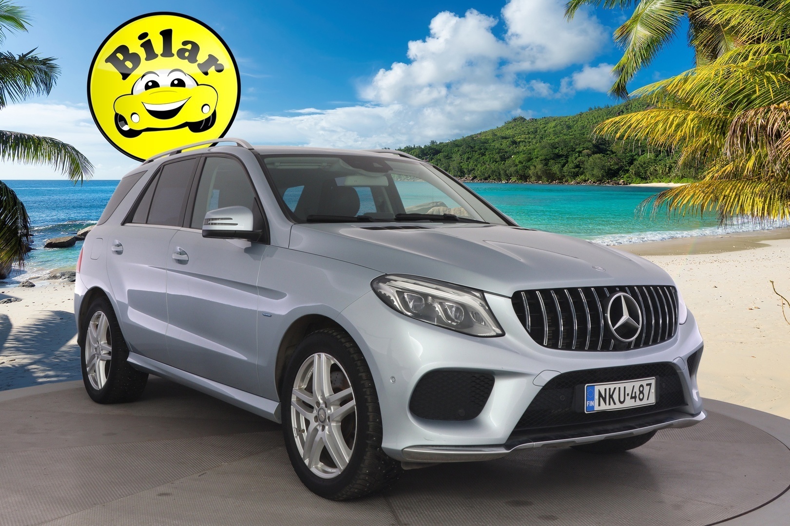 Mercedes-Benz GLE 500 e 4MATIC AMG 2015, kuva 7/35