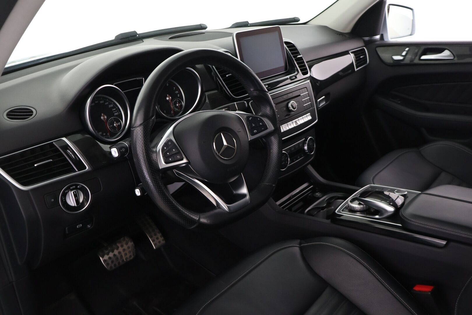 Mercedes-Benz GLE 2015 500 e 4MATIC AMG - H&K | Comand | LED | BLIS | Lane assist | IHC+ | Nahat | Juuri huollettu