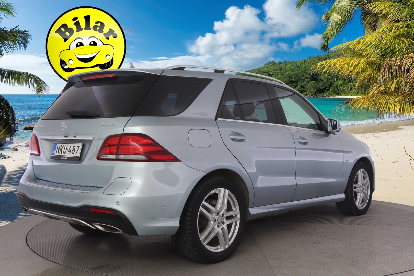 Mercedes-Benz GLE 500 e 4MATIC AMG 2015, kuva 6/37