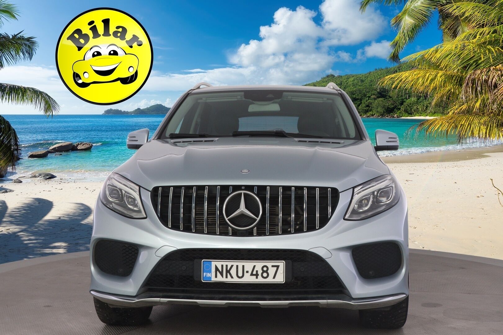 Mercedes-Benz GLE 2015 500 e 4MATIC AMG - H&K | Comand | LED | BLIS | Lane assist | IHC+ | Nahat | Juuri huollettu