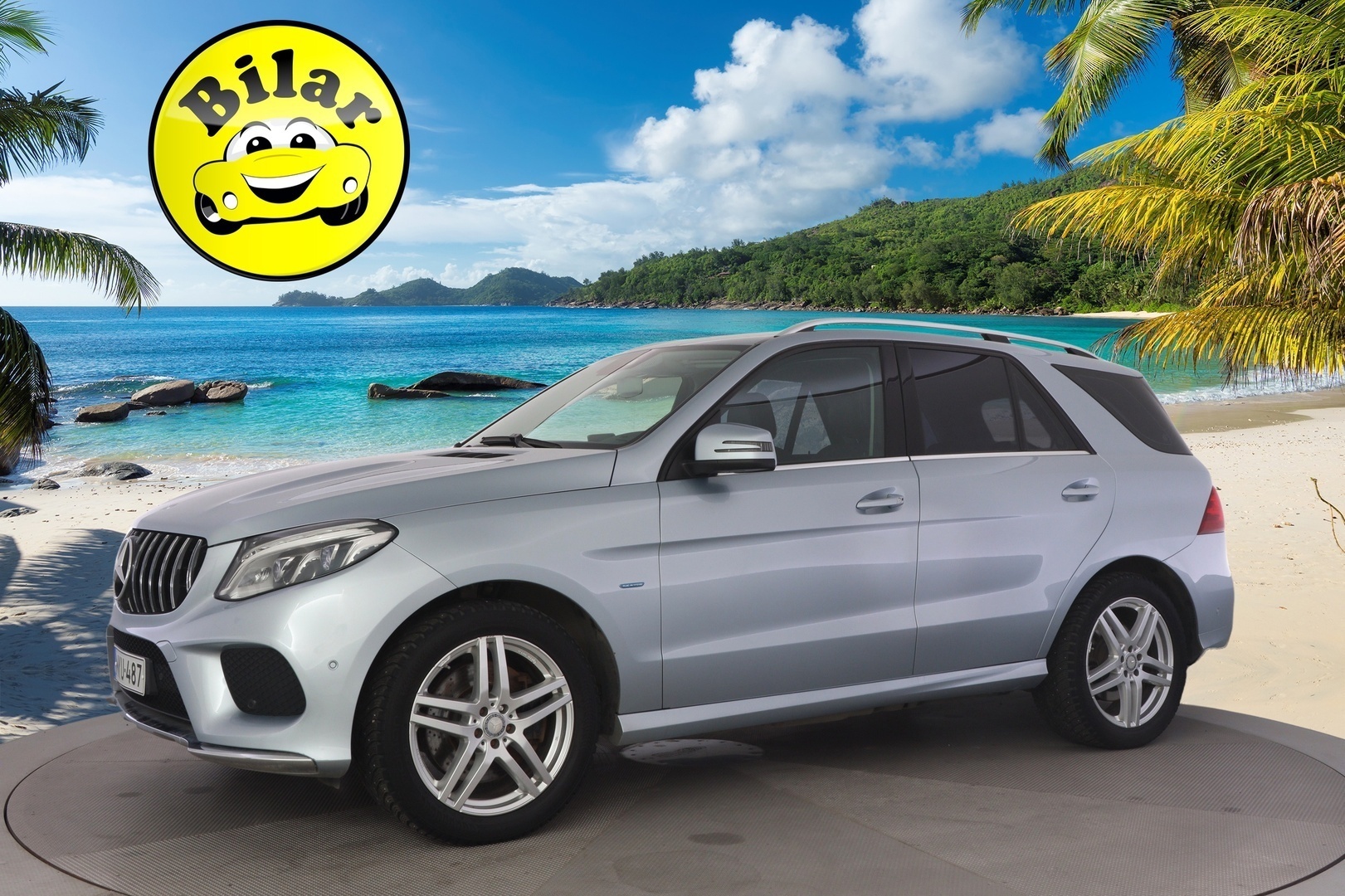Mercedes-Benz GLE 500 e 4MATIC AMG 2015, kuva 3/37