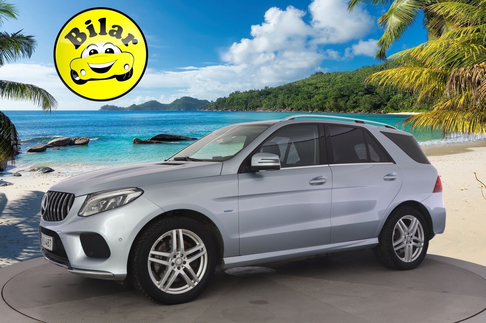 Mercedes-Benz GLE 2015 500 e 4MATIC AMG - H&K | Comand | LED | BLIS | Lane assist | IHC+ | Nahat | Juuri huollettu