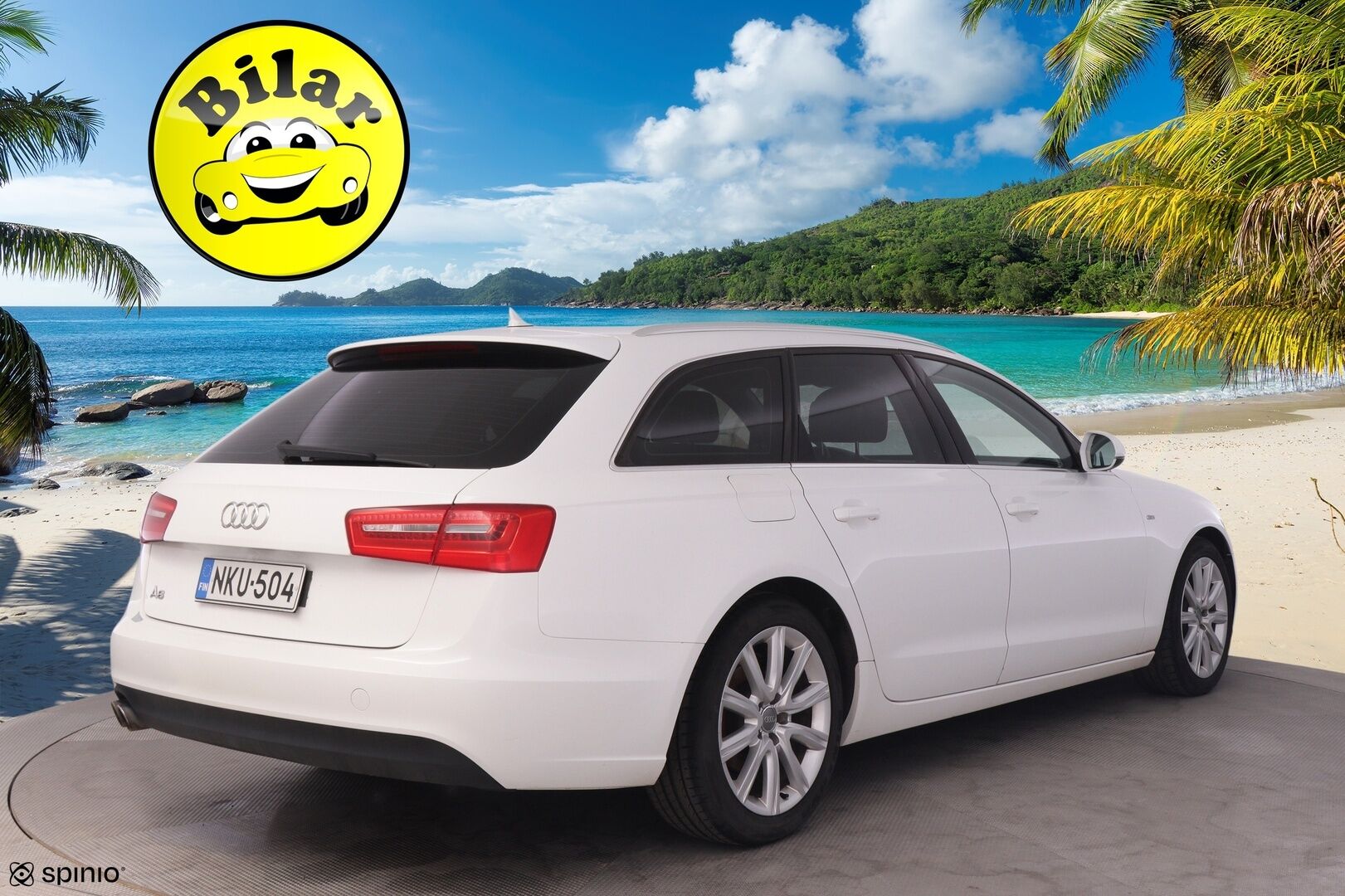 Audi A6 2011 Avant 2,0 TDI 130 kW Start-Stop - S-Line ulkopaketti | Sporttipenkit | Xenon | Vakkari | Lohkolämmitin ja sisäpistoke