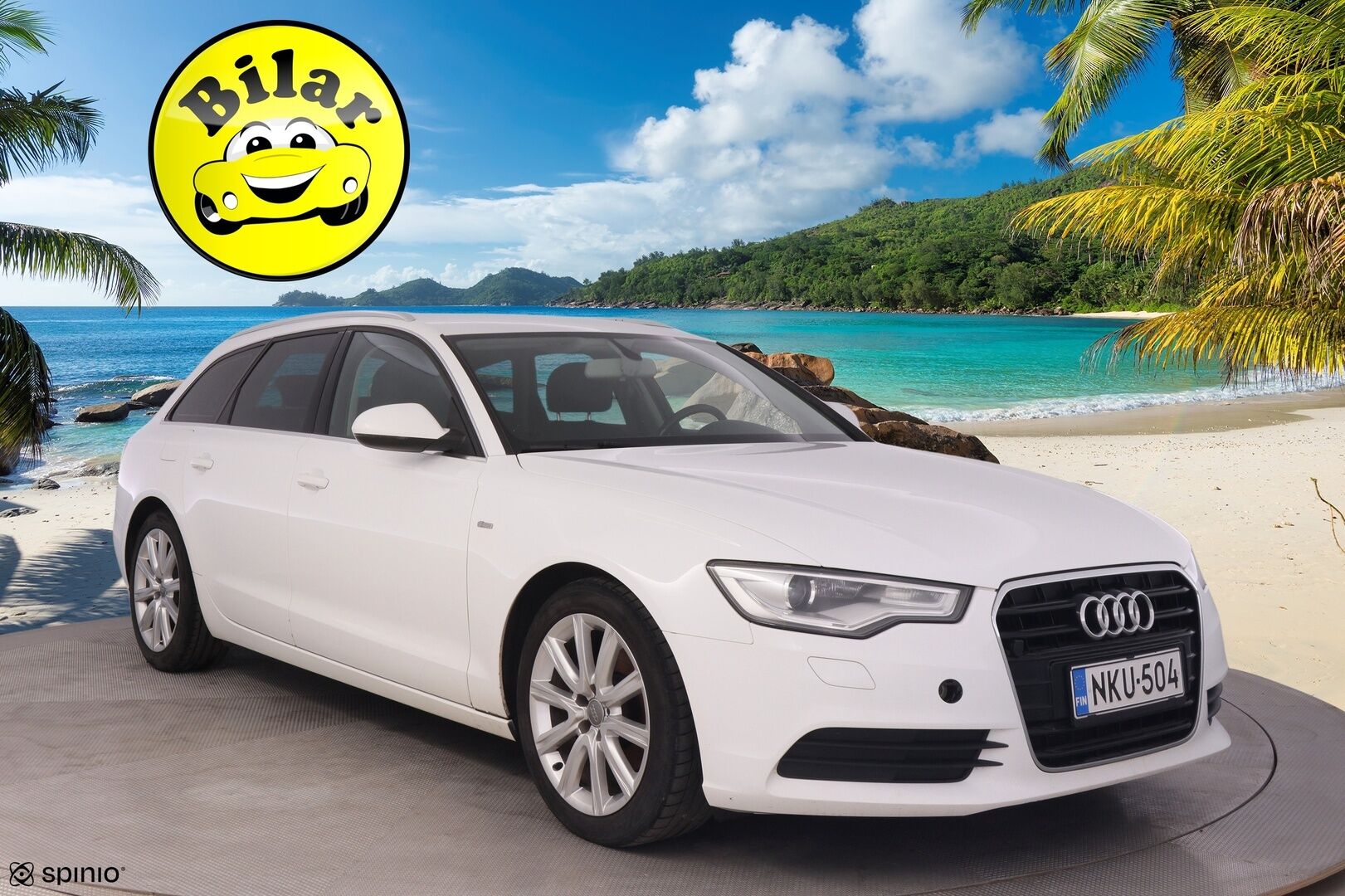 Audi A6 2011 Avant 2,0 TDI 130 kW Start-Stop - S-Line ulkopaketti | Sporttipenkit | Xenon | Vakkari | Lohkolämmitin ja sisäpistoke