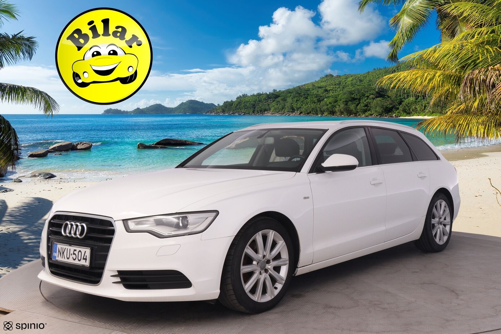 Audi A6 2011 Avant 2,0 TDI 130 kW Start-Stop - S-Line ulkopaketti | Sporttipenkit | Xenon | Vakkari | Lohkolämmitin ja sisäpistoke