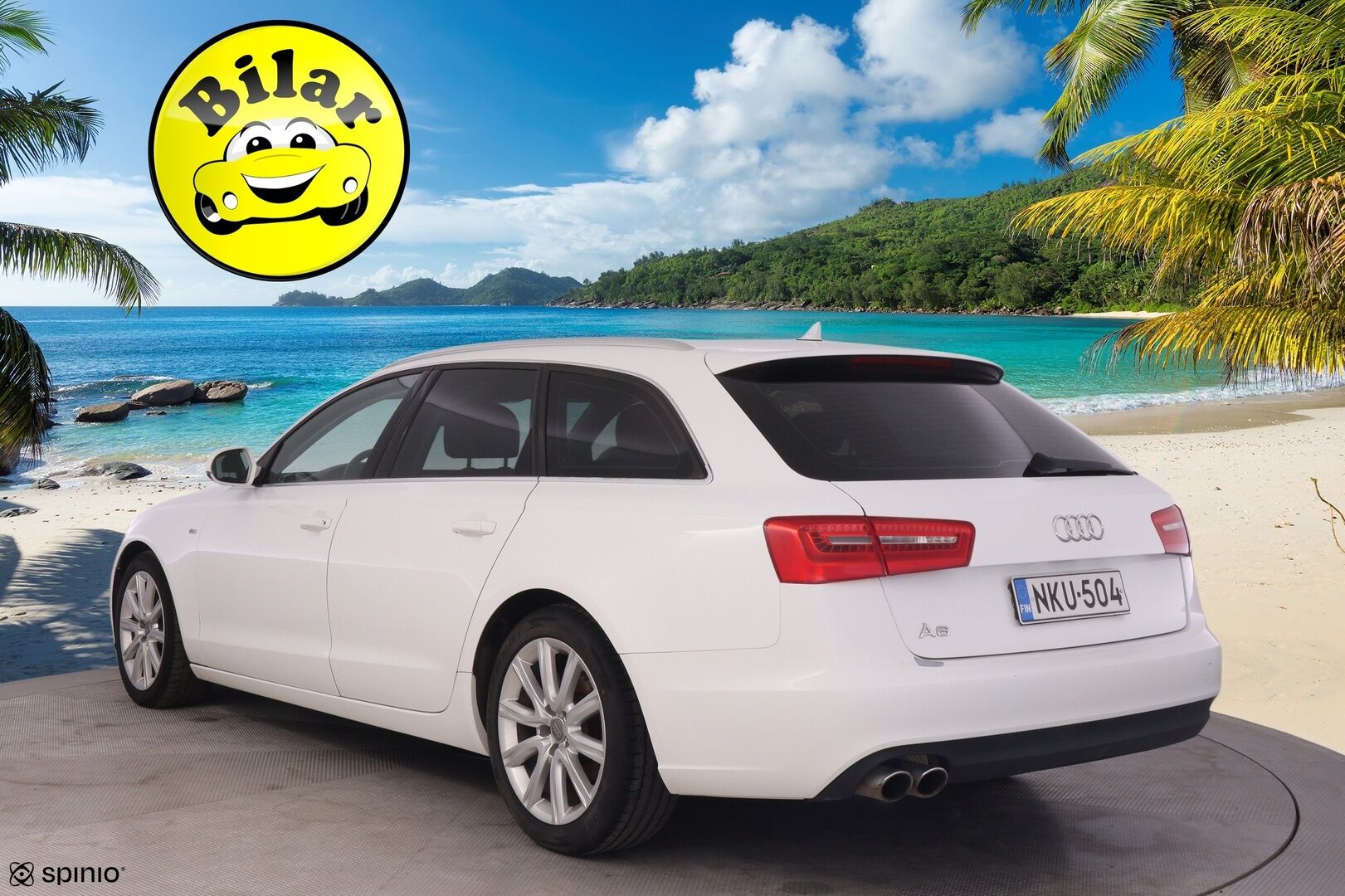 Audi A6 2011 Avant 2,0 TDI 130 kW Start-Stop - S-Line ulkopaketti | Sporttipenkit | Xenon | Vakkari | Lohkolämmitin ja sisäpistoke