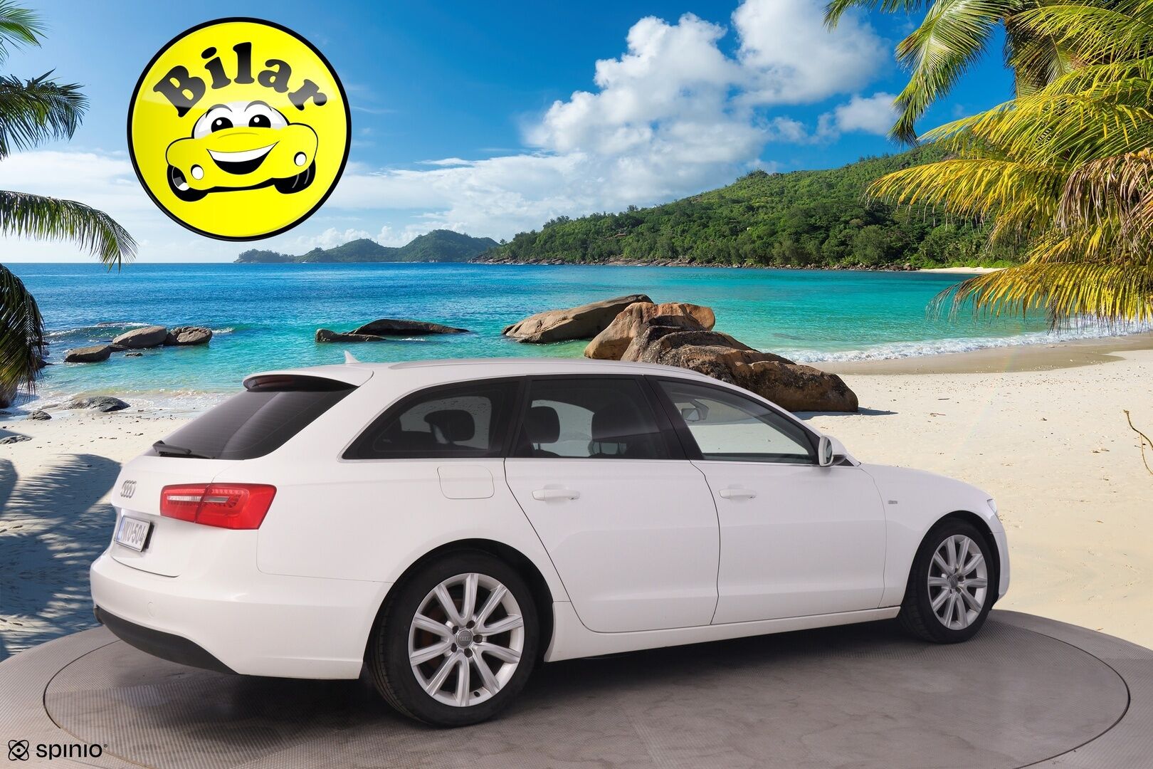 Audi A6 2011 Avant 2,0 TDI 130 kW Start-Stop - S-Line ulkopaketti | Sporttipenkit | Xenon | Vakkari | Lohkolämmitin ja sisäpistoke