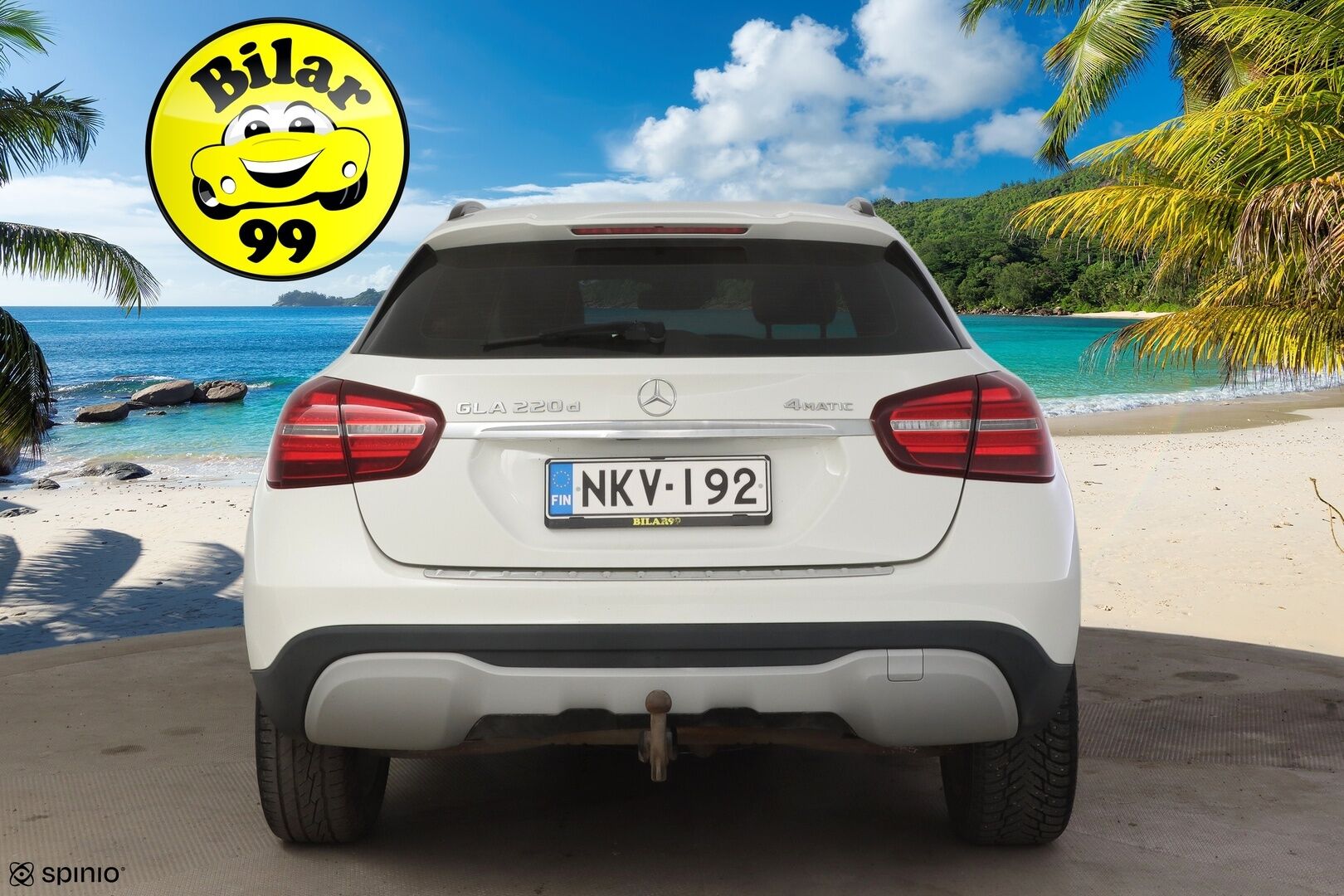 Mercedes-Benz GLA 2018 220 d 4Matic A Premium Business * Webasto / LED valot / Navi / P.kamera / Vakkari / Puolinahat * - *2x renkaat vanteilla / Asiallisesti huollettu / Facelift *