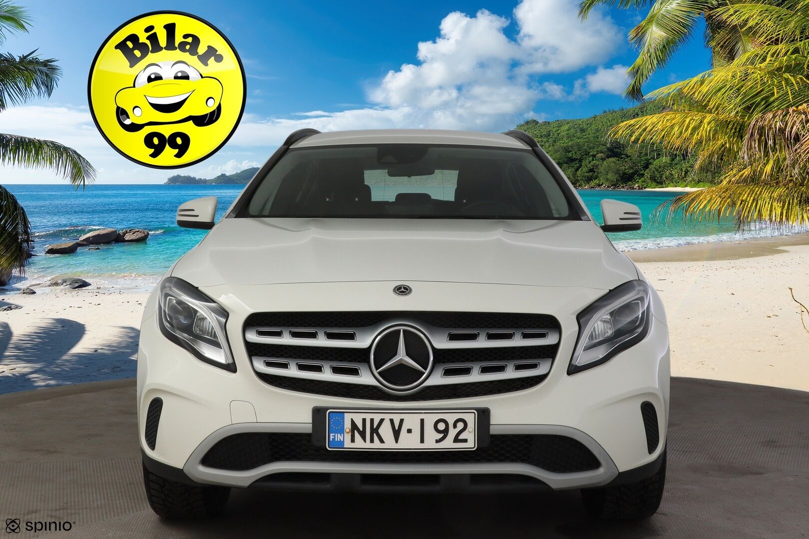 Mercedes-Benz GLA 2018 220 d 4Matic A Premium Business * Webasto / LED valot / Navi / P.kamera / Vakkari / Puolinahat * - *2x renkaat vanteilla / Asiallisesti huollettu / Facelift *