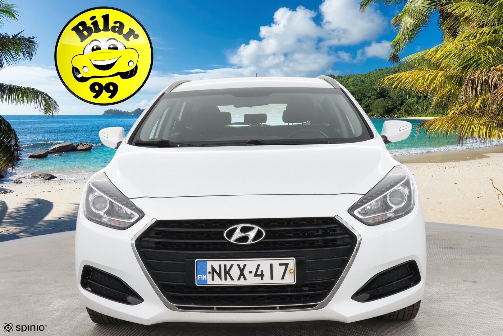 Hyundai i40 Wagon 2018 1,6 6MT ISG Classic * Vakkari / Bluetooth / Ilmastointi * - 2-omisteinen / Suomi-auto / 2 x hyväkuntoiset renkaat - HULLUT AVAJAISHULINAT KORKOTARJOUS 3,29 %