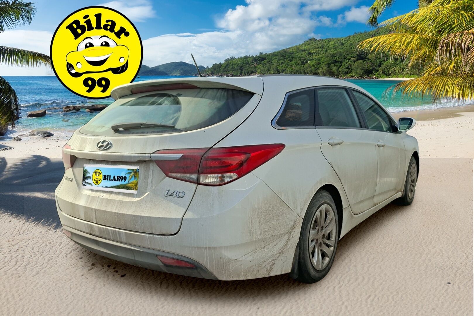 Hyundai i40 Wagon 2018 1,6 6MT ISG Classic / Vakkari / Bluetooth / Penkinlämmittimet - 2-omisteinen / Suomi-auto / 2 x hyväkuntoiset renkaat